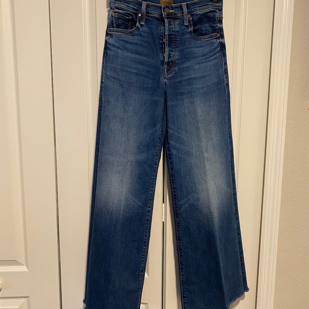 MOTHER Jeans-The Tomcat Roller Sneak-Size 27